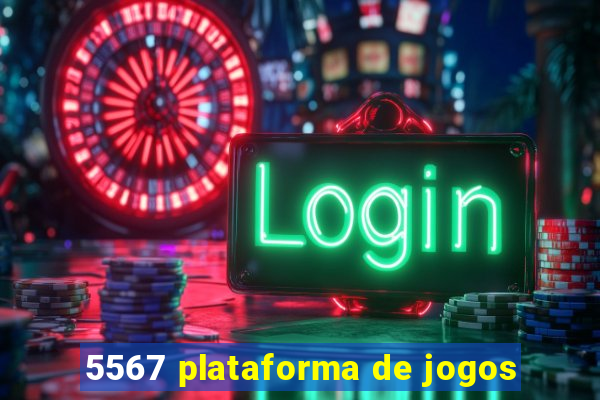 5567 plataforma de jogos